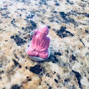 Juicy Couture pink Buddha charm